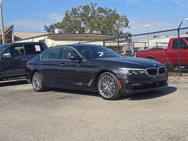 2018 BMW 5 Series 540i