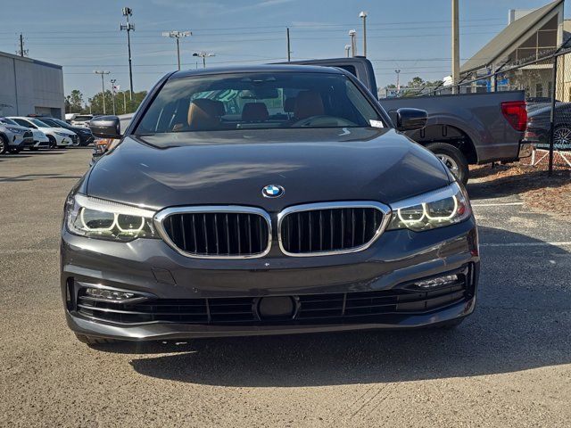 2018 BMW 5 Series 540i