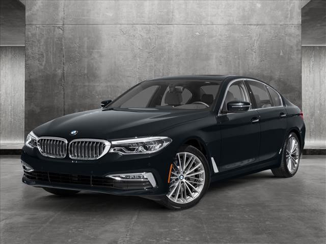 2018 BMW 5 Series 540i