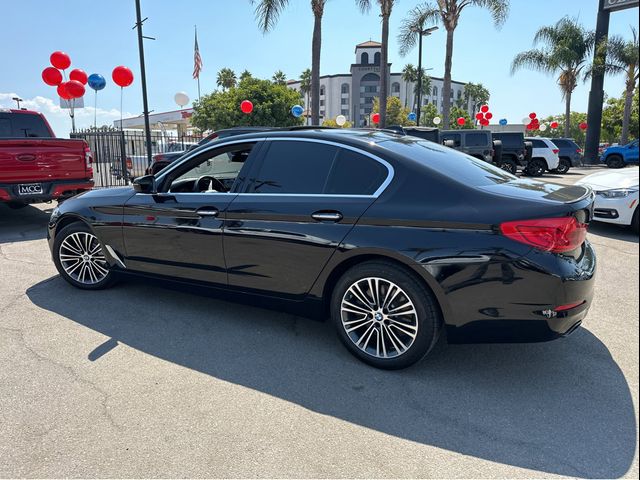 2018 BMW 5 Series 540i