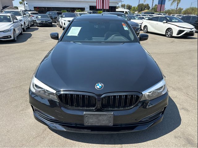 2018 BMW 5 Series 540i