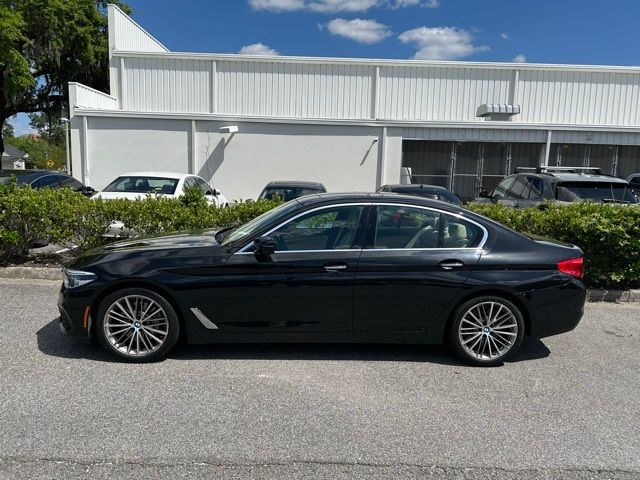 2018 BMW 5 Series 540i