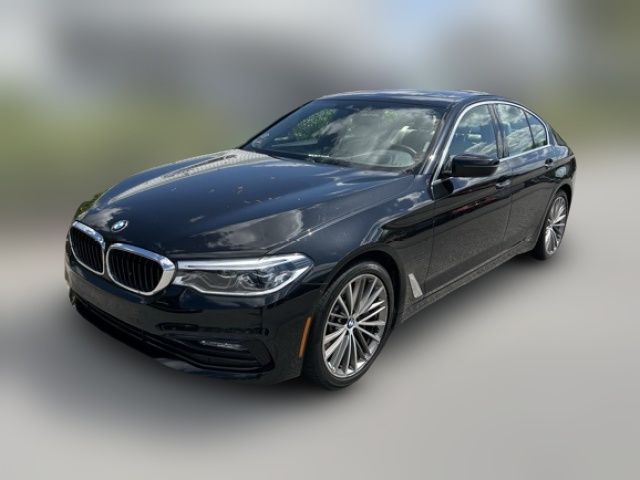 2018 BMW 5 Series 540i