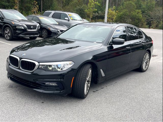 2018 BMW 5 Series 540i