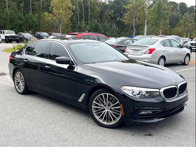 2018 BMW 5 Series 540i