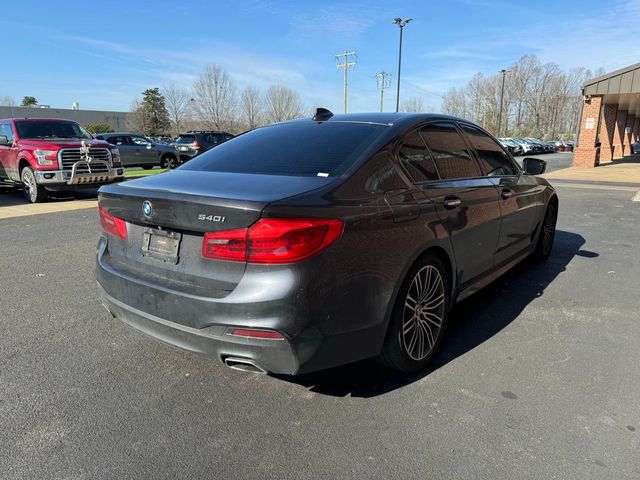 2018 BMW 5 Series 540i