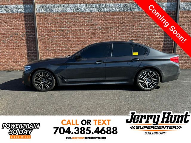 2018 BMW 5 Series 540i