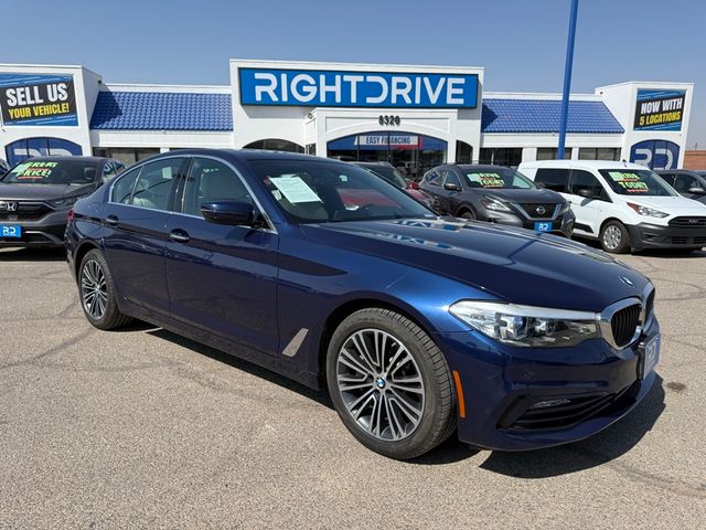 2018 BMW 5 Series 540i