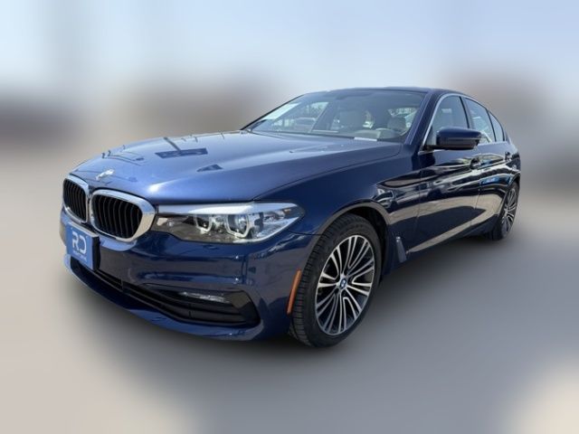 2018 BMW 5 Series 540i