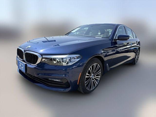 2018 BMW 5 Series 540i