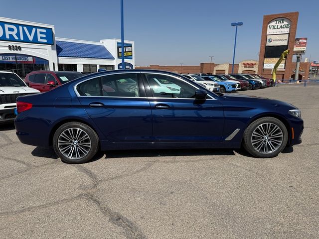 2018 BMW 5 Series 540i