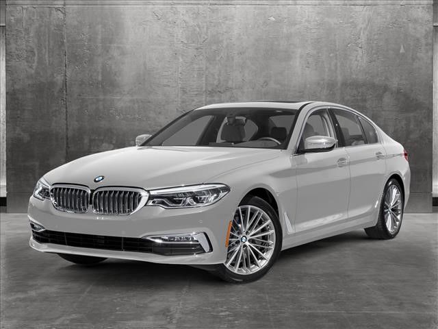 2018 BMW 5 Series 540i