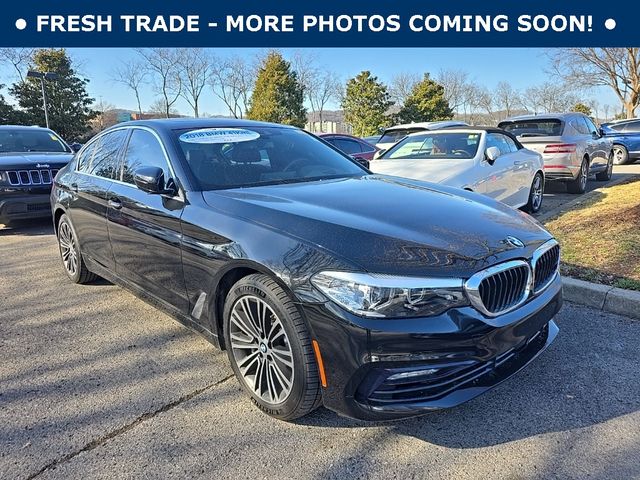 2018 BMW 5 Series 540i