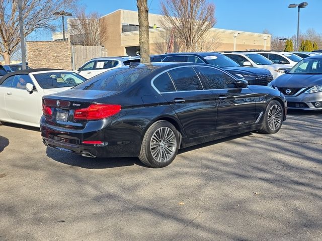 2018 BMW 5 Series 540i