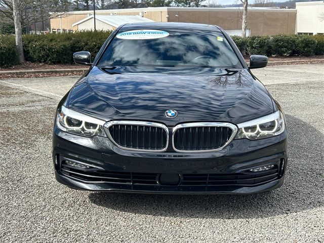 2018 BMW 5 Series 540i