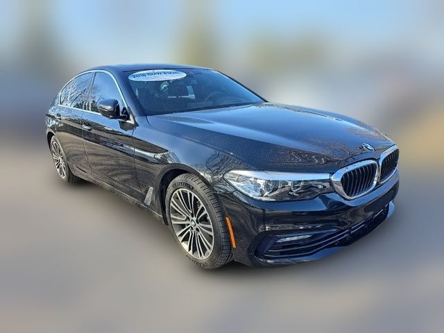 2018 BMW 5 Series 540i