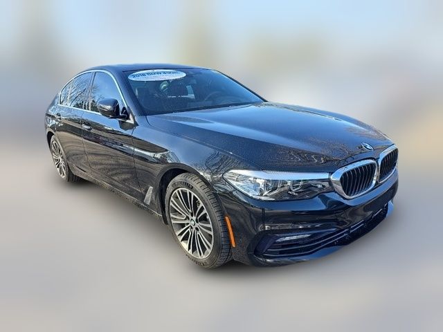 2018 BMW 5 Series 540i