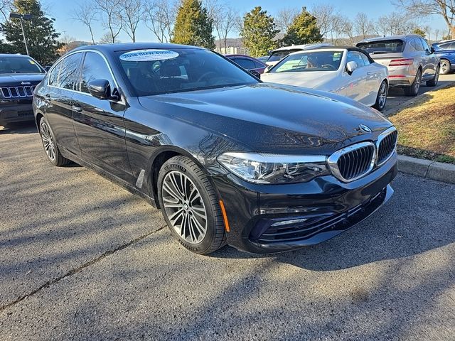 2018 BMW 5 Series 540i