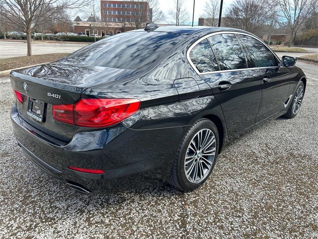 2018 BMW 5 Series 540i