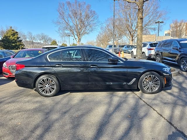 2018 BMW 5 Series 540i