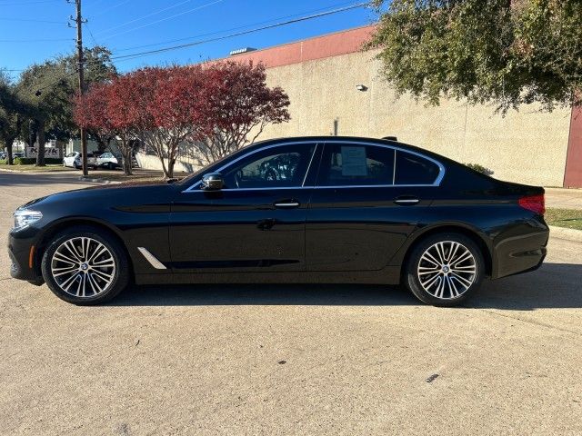 2018 BMW 5 Series 540i