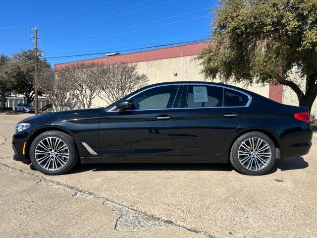 2018 BMW 5 Series 540i