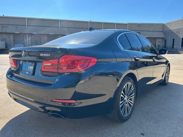 2018 BMW 5 Series 540i