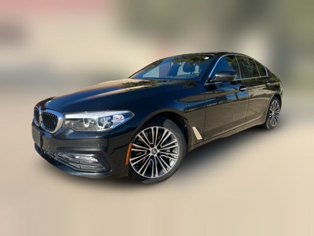 2018 BMW 5 Series 540i