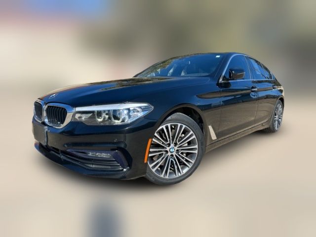 2018 BMW 5 Series 540i