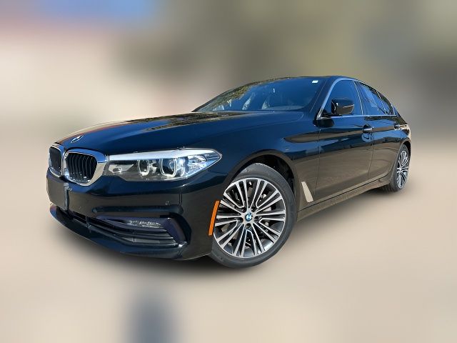 2018 BMW 5 Series 540i