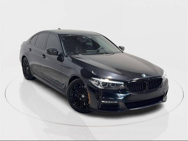 2018 BMW 5 Series 540i