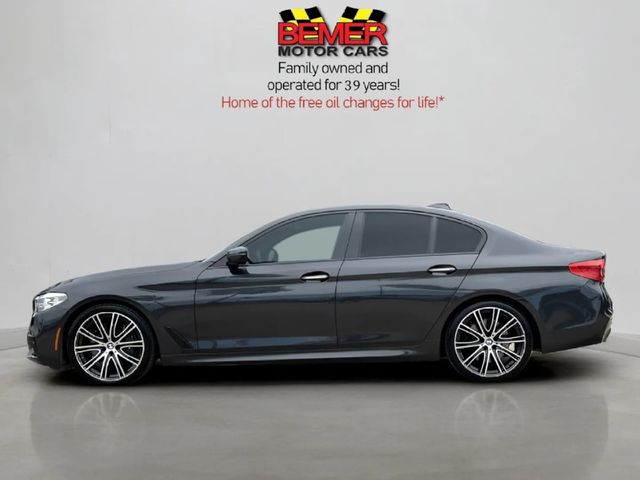 2018 BMW 5 Series 540i