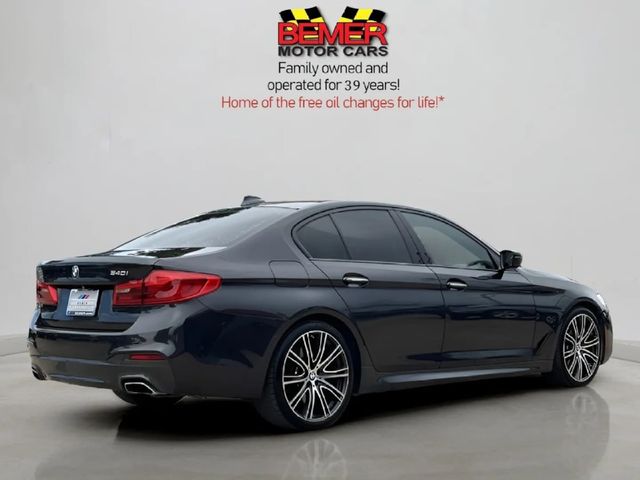 2018 BMW 5 Series 540i