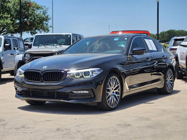 2018 BMW 5 Series 540i