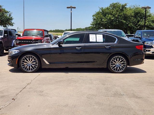 2018 BMW 5 Series 540i