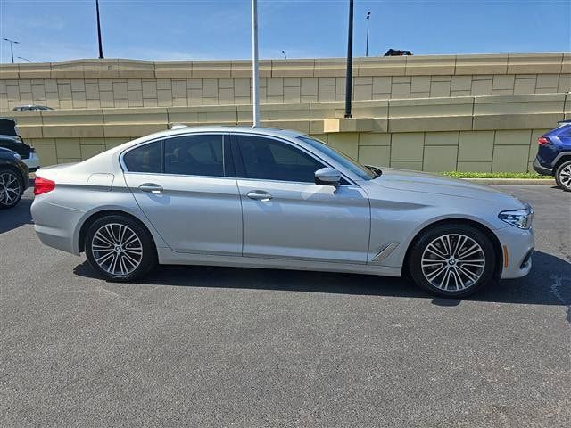 2018 BMW 5 Series 540i