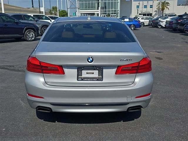 2018 BMW 5 Series 540i