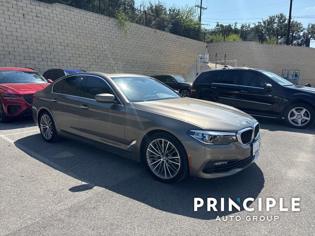 2018 BMW 5 Series 540i