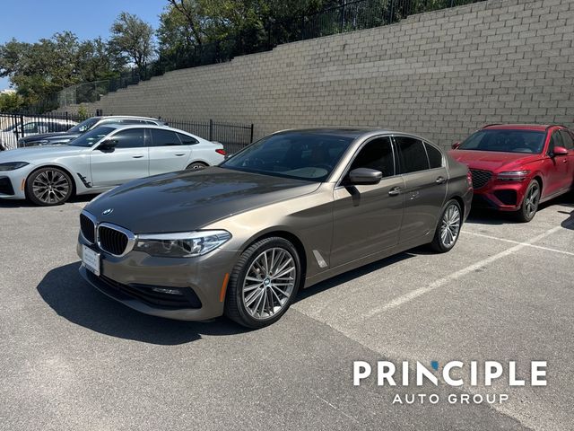 2018 BMW 5 Series 540i