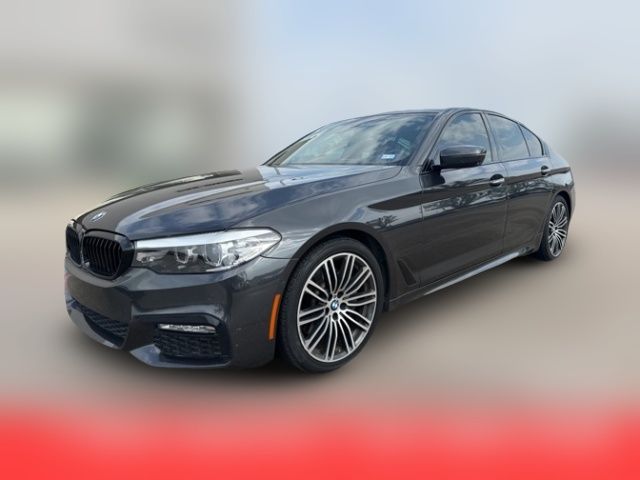 2018 BMW 5 Series 540i