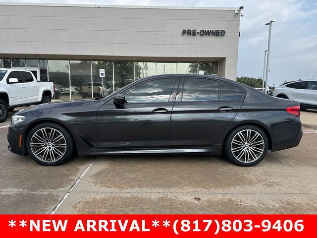 2018 BMW 5 Series 540i