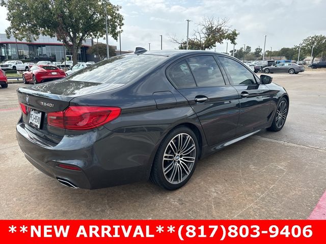 2018 BMW 5 Series 540i