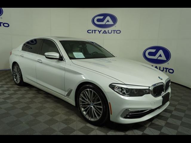 2018 BMW 5 Series 540i