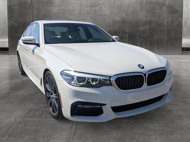 2018 BMW 5 Series 540i