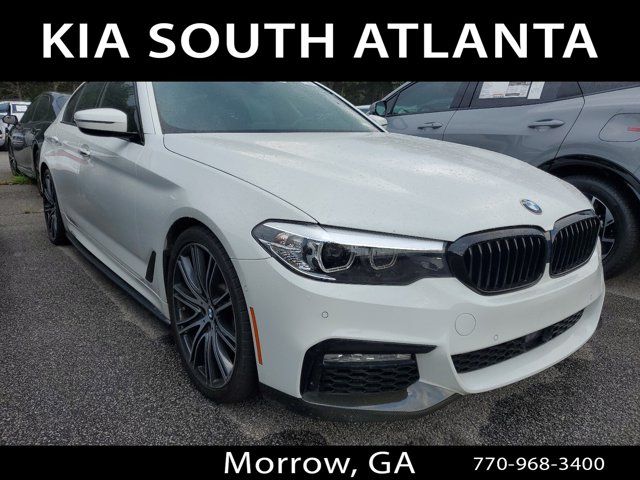 2018 BMW 5 Series 540i