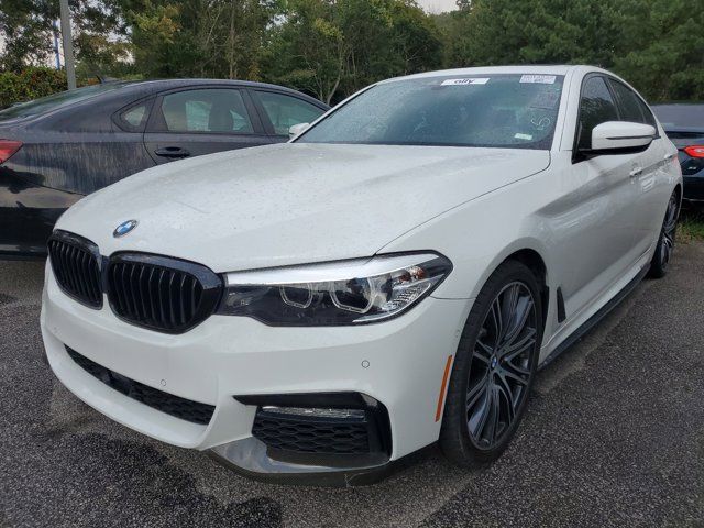 2018 BMW 5 Series 540i