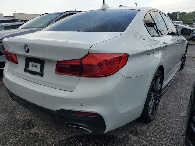 2018 BMW 5 Series 540i