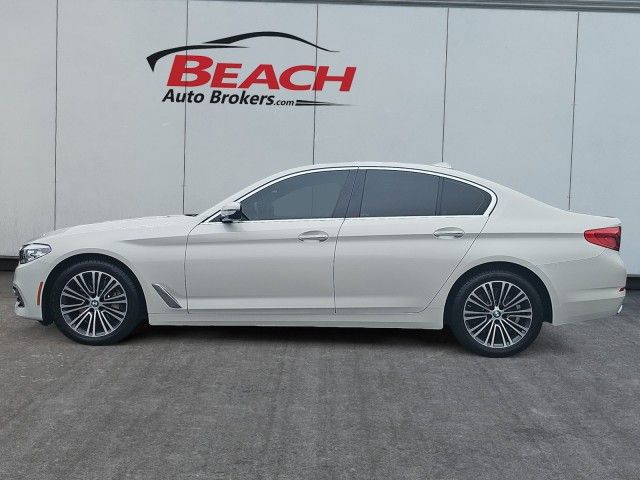 2018 BMW 5 Series 540i