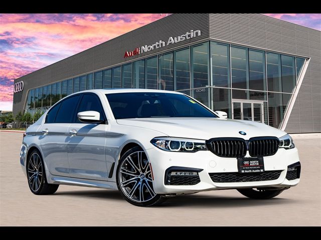 2018 BMW 5 Series 540i