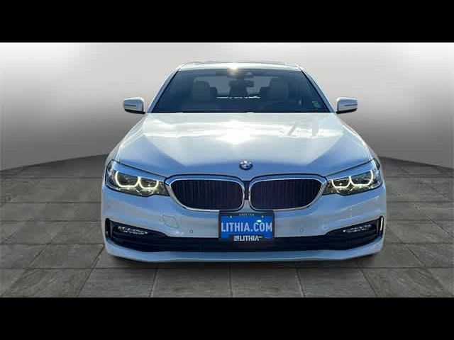 2018 BMW 5 Series 540i